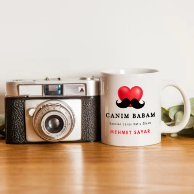 Babalar Günü’ne Özel Canım Babam Kişisel Kupa