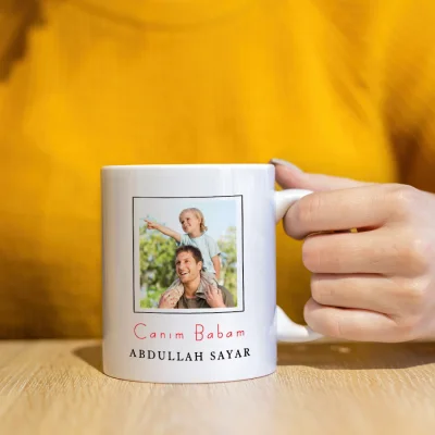 Canım Babam Yazılı Babalar Günü Hediyesi
