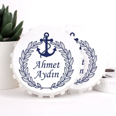 Deniz Temalı Açacaklı Erkek Bebek Magneti