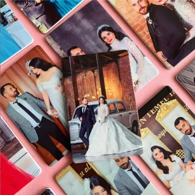 Kişiye Özel Buzdolabı Magneti - Resmli Magnet - 10 Adet