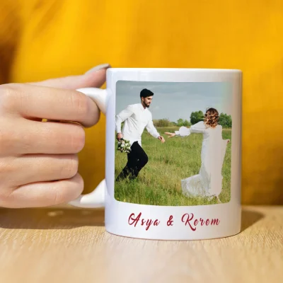 Kişiye Özel Romantik Hediye Kupa
